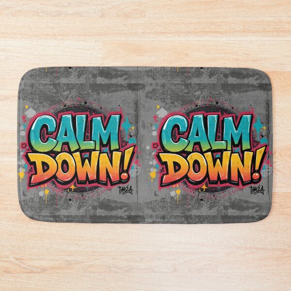 Item preview, Calm Down! 123 designed and sold by Zeir Shop.