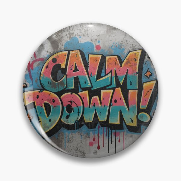 Item preview, Calm Down! 124 designed and sold by Zeir Shop.