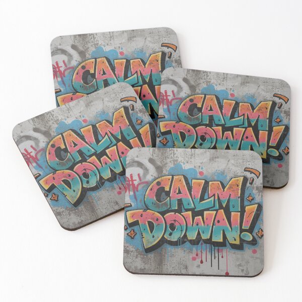 Item preview, Calm Down! 124 designed and sold by Zeir Shop.