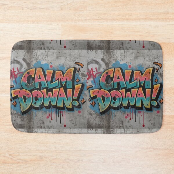 Item preview, Calm Down! 124 designed and sold by Zeir Shop.