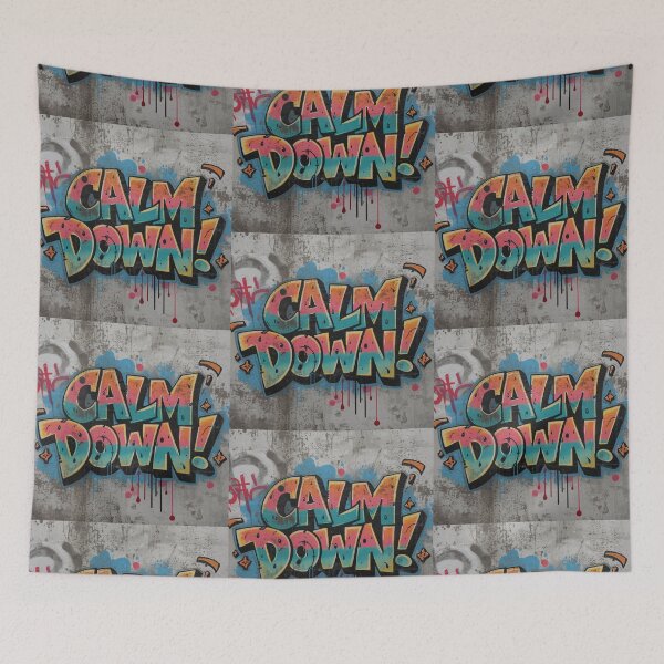 Item preview, Calm Down! 124 designed and sold by Zeir Shop.