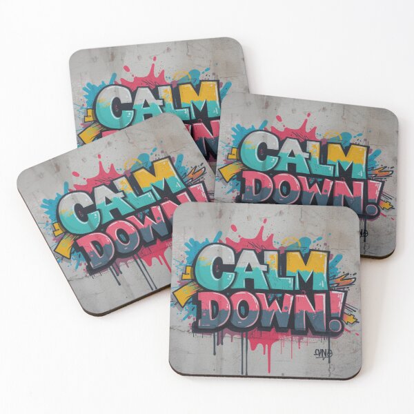 Item preview, Calm Down! 125 designed and sold by Zeir Shop.
