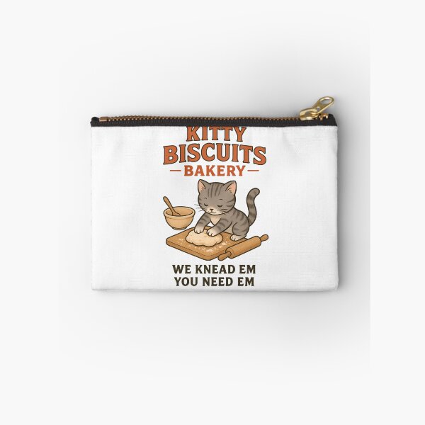 Item preview, Funny Kitty Biscuits Bakery - We Knead Em You Knead Em designed and sold by Jaanussar.