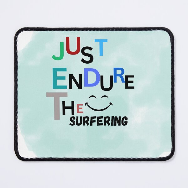 Item preview, Funny New York Jets,Just Endure The Suffering Essential T-Shirt. designed and sold by ArtCreationKY.