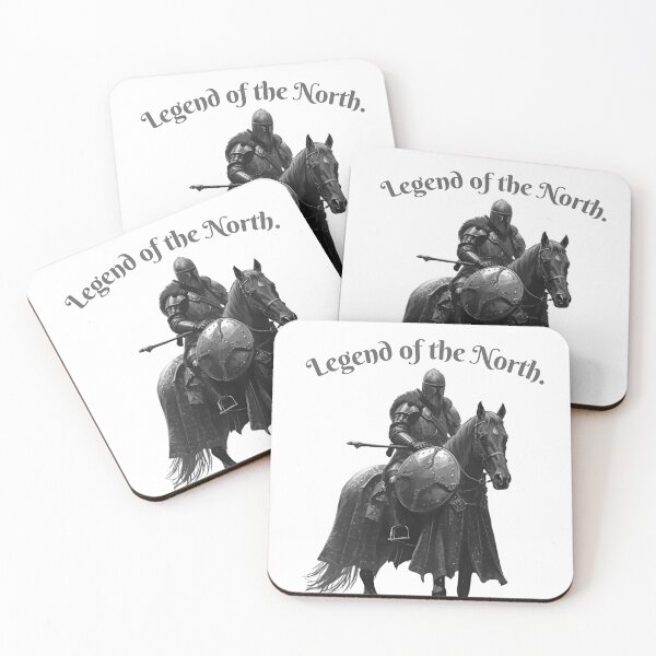 Item preview, Friesian as Viking Hero designed and sold by Friesian-Fan-S.