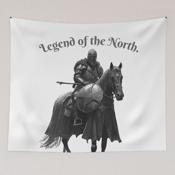 Item preview, Friesian as Viking Hero designed and sold by Friesian-Fan-S.