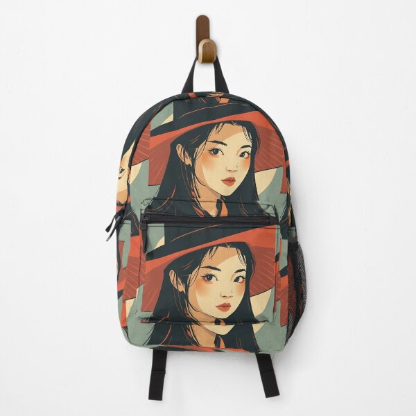 Item preview, Retro anime witch girl designed and sold by Vintage City.