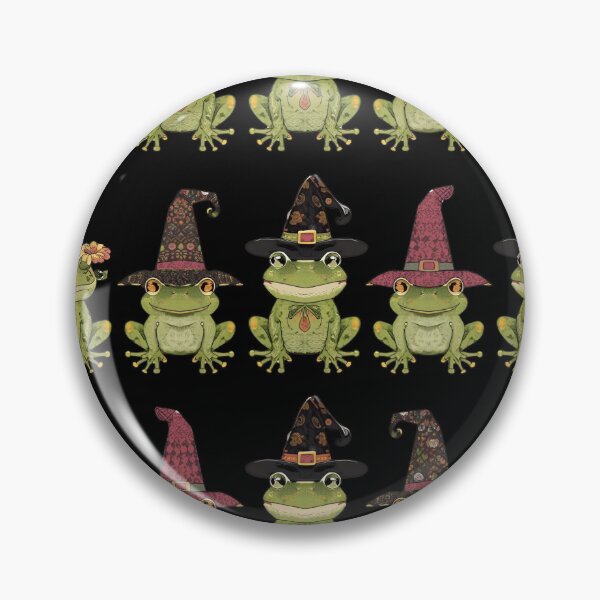Item preview, Halloween Toad Pattern designed and sold by PatronesKawai.