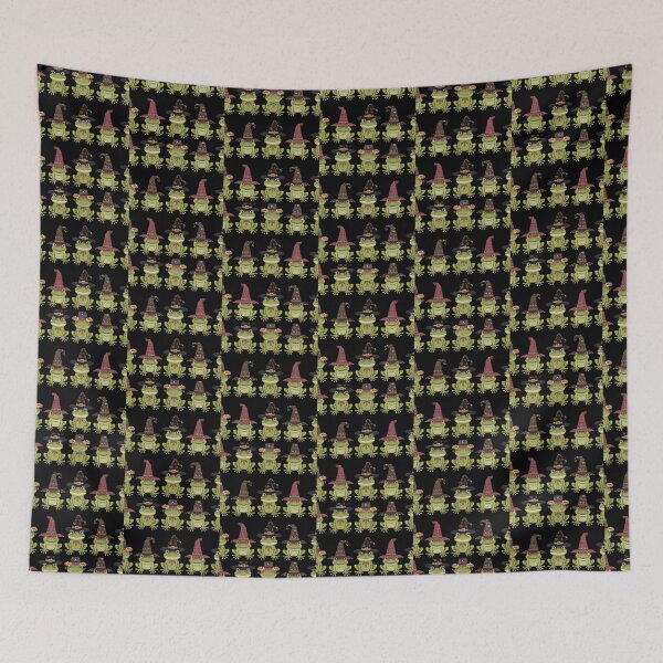 Item preview, Halloween Toad Pattern designed and sold by PatronesKawai.