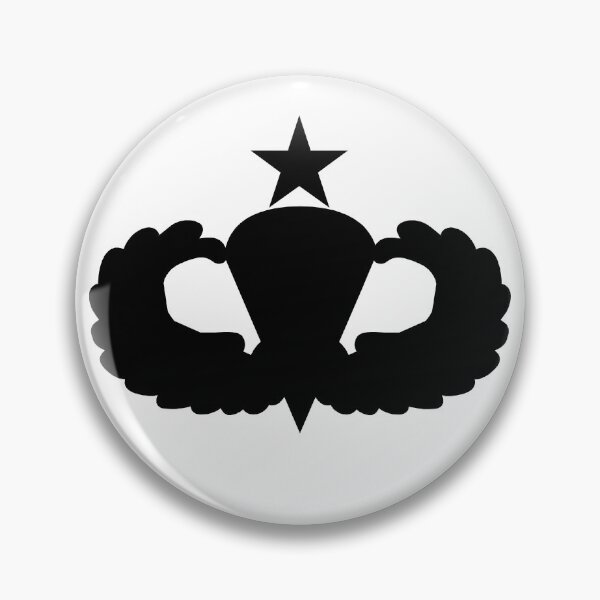 Item preview, Badge - Army - Parachutist - Senior - Silhouette X 300 designed and sold by Military Insignia Products.
