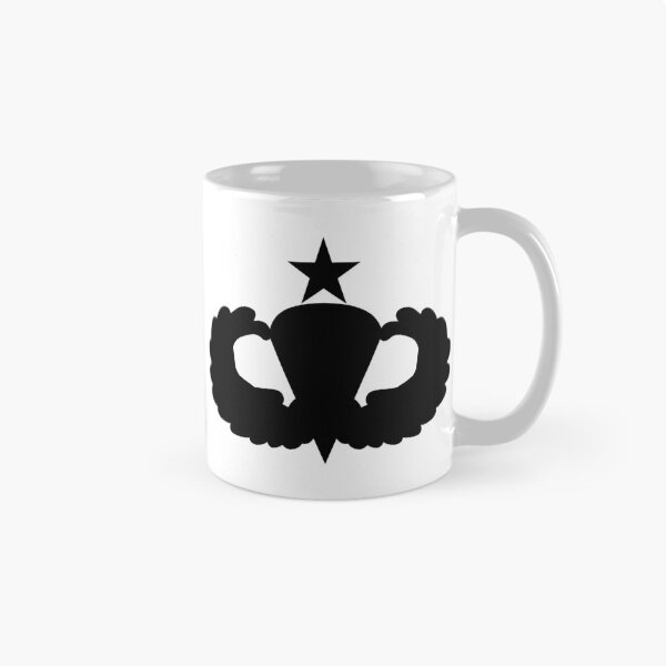 Artikelvorschau, Abzeichen - Armee - Fallschirmspringer - Senior - Silhouette X 300 entworfen und verkauft von Military Insignia Products.