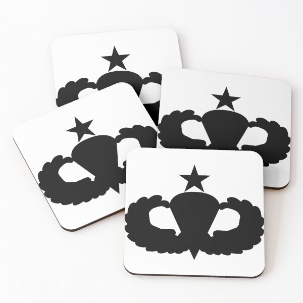 Item preview, Badge - Army - Parachutist - Senior - Silhouette X 300 designed and sold by Military Insignia Products.