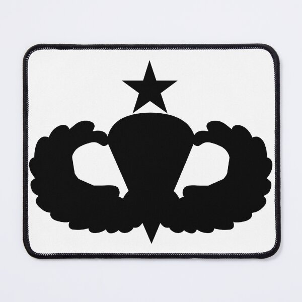 Item preview, Badge - Army - Parachutist - Senior - Silhouette X 300 designed and sold by Military Insignia Products.