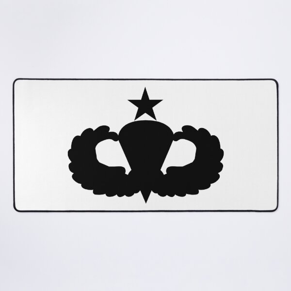 Item preview, Badge - Army - Parachutist - Senior - Silhouette X 300 designed and sold by Military Insignia Products.