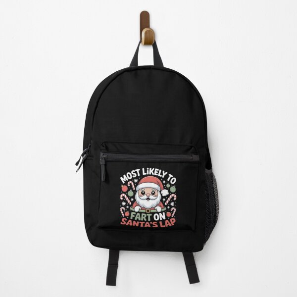 Item preview, Most Likely To Fart On Santa's Lap Family Christmas Holiday designed and sold by Mateusz Majcherek.