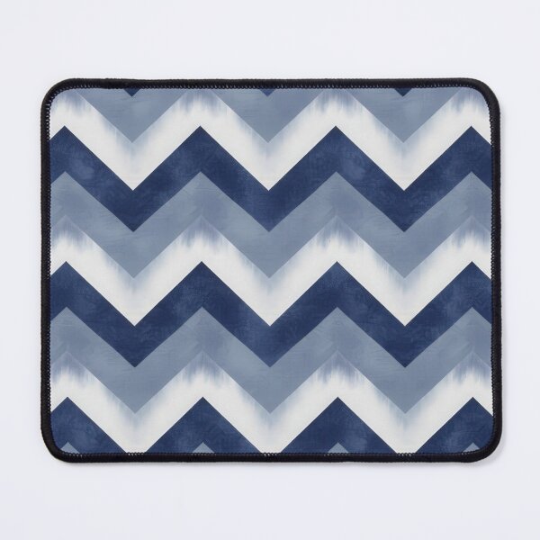 Item preview, Seamless Blue Watercolor Chevron Pattern designed and sold by RGShirtWorks.