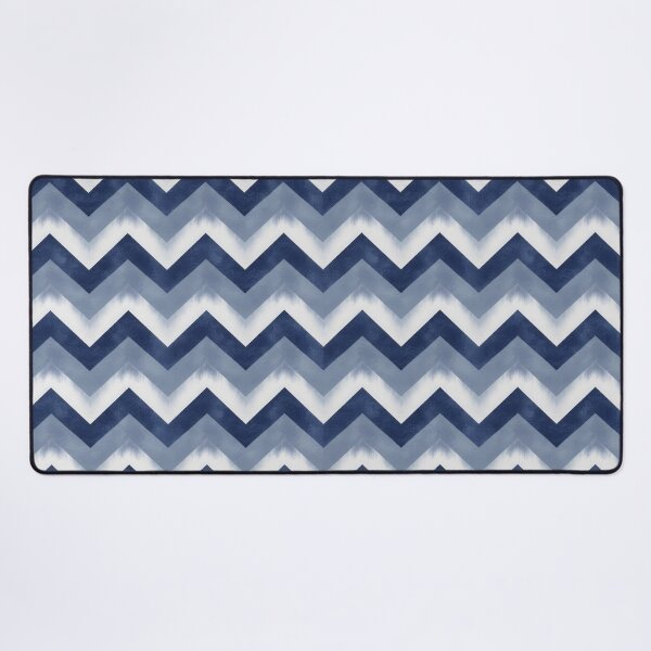 Item preview, Seamless Blue Watercolor Chevron Pattern designed and sold by ML-Media.