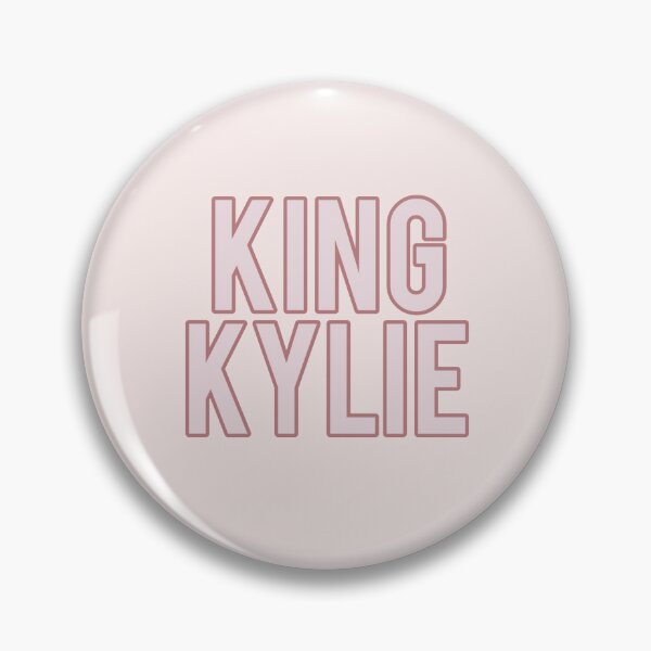 Item preview, KING KYLIE designed and sold by pnkrose.