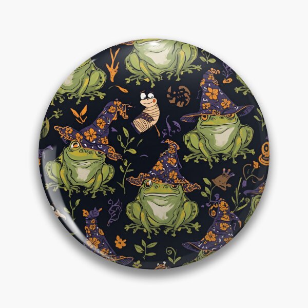 Item preview, Halloween Toad Pattern designed and sold by PatronesKawai.