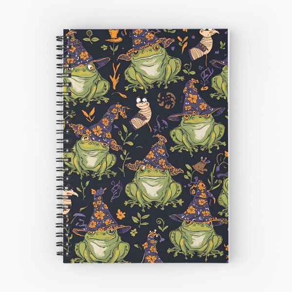 Item preview, Halloween Toad Pattern designed and sold by PatronesKawai.