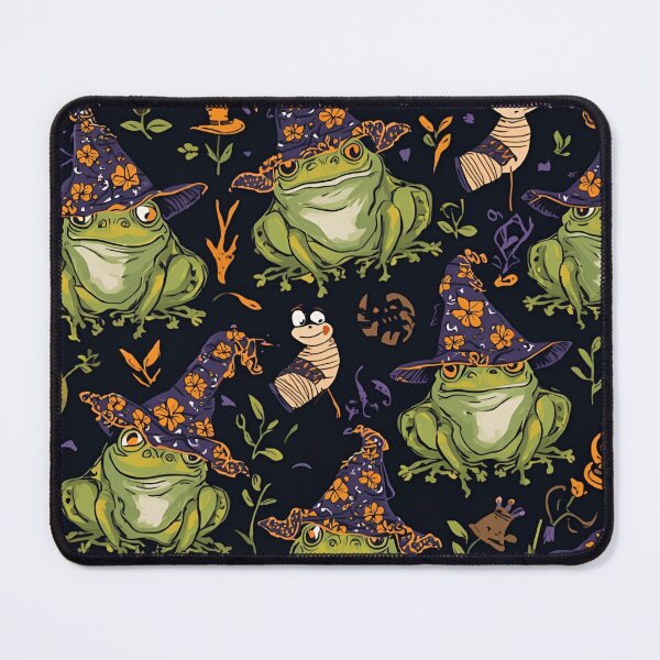 Item preview, Halloween Toad Pattern designed and sold by PatronesKawai.