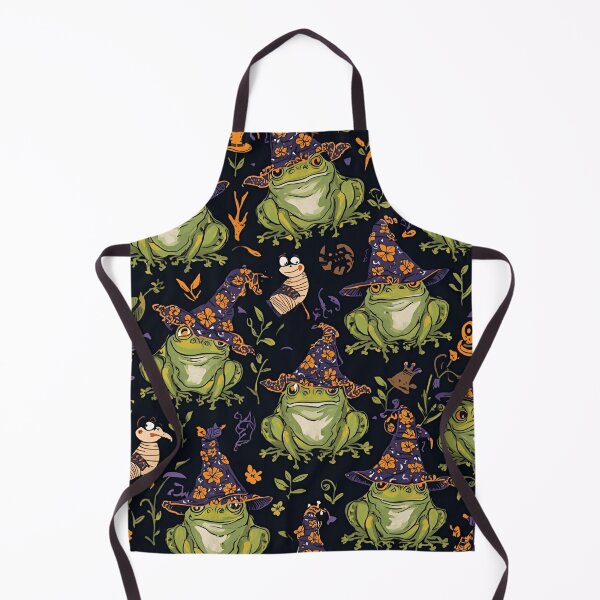 Item preview, Halloween Toad Pattern designed and sold by PatronesKawai.
