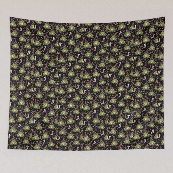 Item preview, Halloween Toad Pattern designed and sold by PatronesKawai.