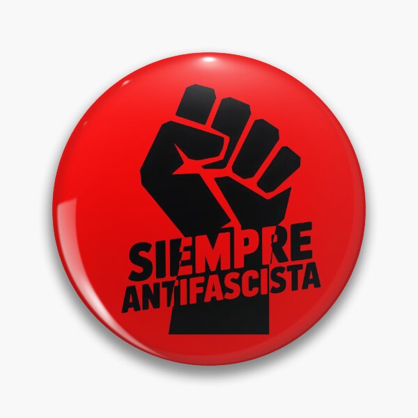 Artikelvorschau, Siempre Antifascista entworfen und verkauft von Millsoft.