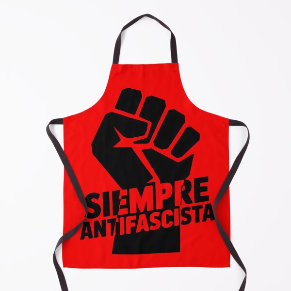 Item preview, Siempre antifascista designed and sold by Millsoft.