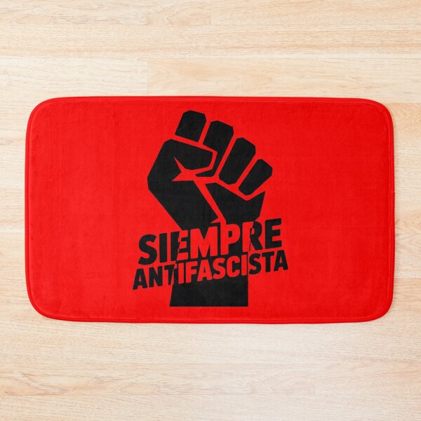 Item preview, Siempre Antifascista designed and sold by Millsoft.