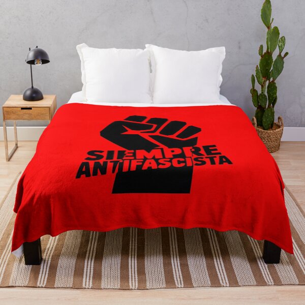 Item preview, Siempre Antifascista designed and sold by Millsoft.