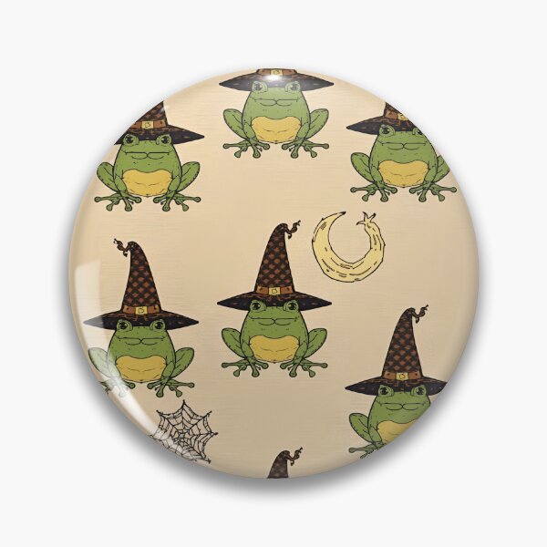 Item preview, Halloween Toad Pattern designed and sold by PatronesKawai.