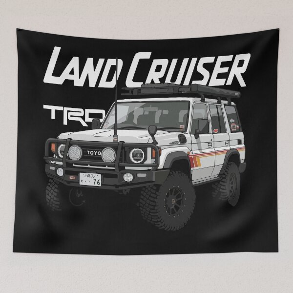Item preview, Toyota Land Cruiser FJ70 designed and sold by BronArtworks.