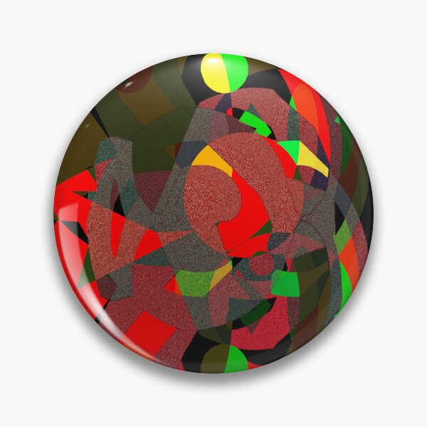 Item preview, "Psychedelic Suns" colourful abstract art designed and sold by Grant Wilson.
