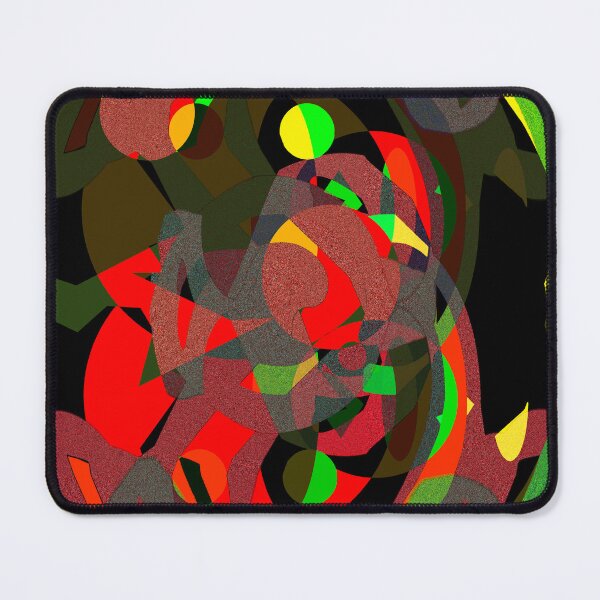 Item preview, "Psychedelic Suns" colourful abstract art designed and sold by Grant Wilson.