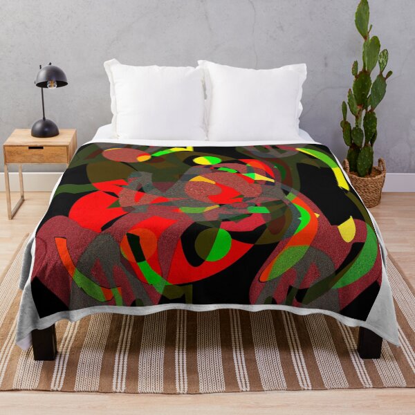 Item preview, "Psychedelic Suns" colourful abstract art designed and sold by Grant Wilson.