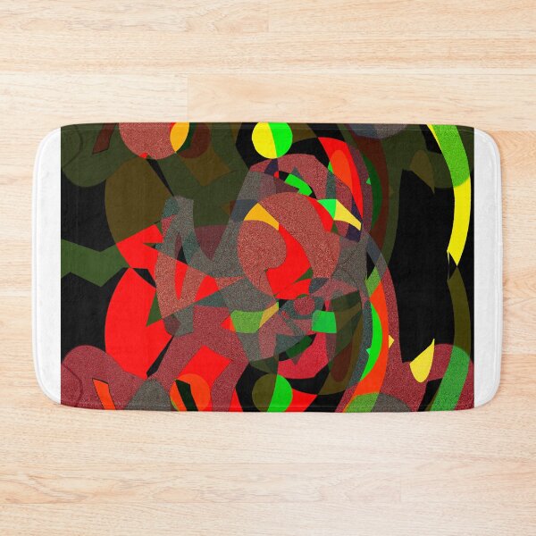 Item preview, "Psychedelic Suns" colourful abstract art designed and sold by Grant Wilson.