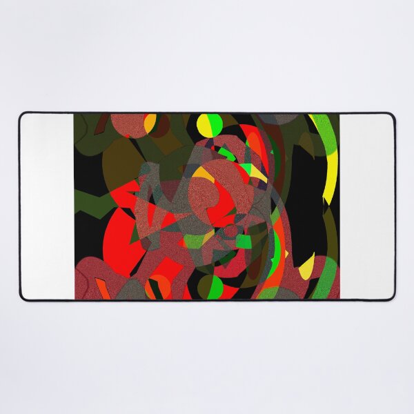 Item preview, "Psychedelic Suns" colourful abstract art designed and sold by Grant Wilson.
