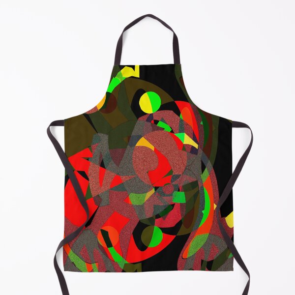 Item preview, "Psychedelic Suns" colourful abstract art designed and sold by Grant Wilson.