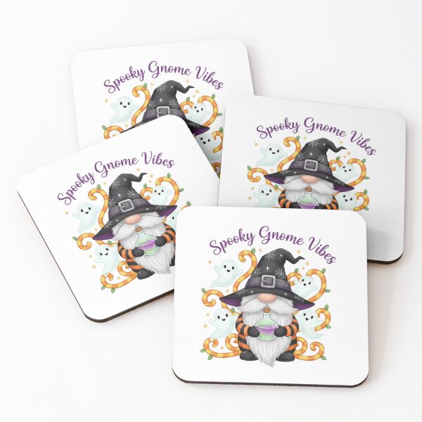 Item preview, Spooky Gnome Potion - Scary Christmas Gnomes Vibes T-Shirt Sticker designed and sold by GeniePixel.