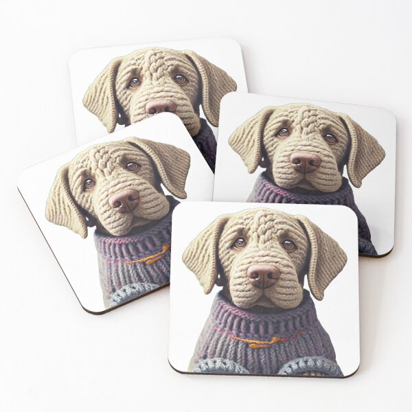 Artikelvorschau, Yarn Dogs Tan Pup (nur Hund) entworfen und verkauft von AuberyJune.