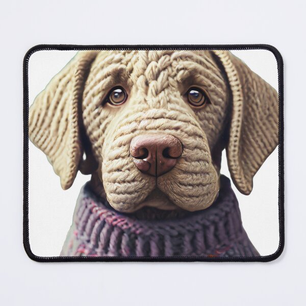 Item preview, Yarn Dogs Tan Pup (dog only) designed and sold by AuberyJune.