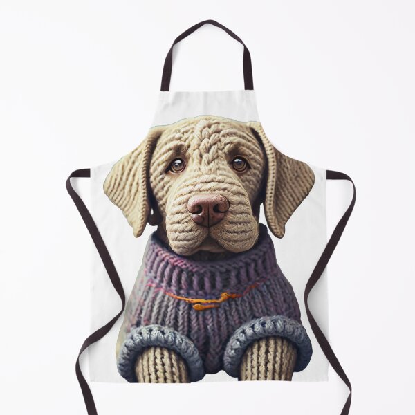 Item preview, Yarn Dogs Tan Pup (dog only) designed and sold by AuberyJune.