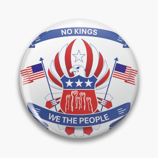 Item preview, NO KINGS designed and sold by cool-cats-only.