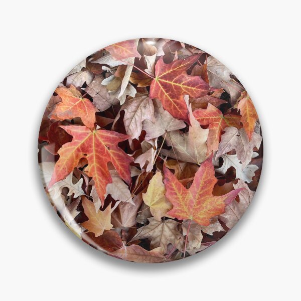 Item preview, Crimson Flames in Gentle Fall designed and sold by Lana Magnolia.