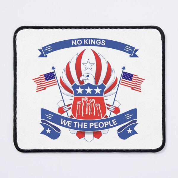 Item preview, NO KINGS designed and sold by cool-cats-only.