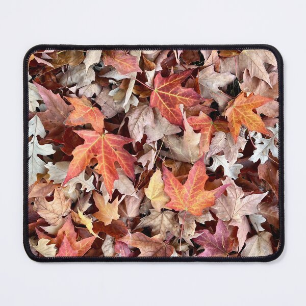 Item preview, Crimson Flames in Gentle Fall designed and sold by Lana Magnolia.