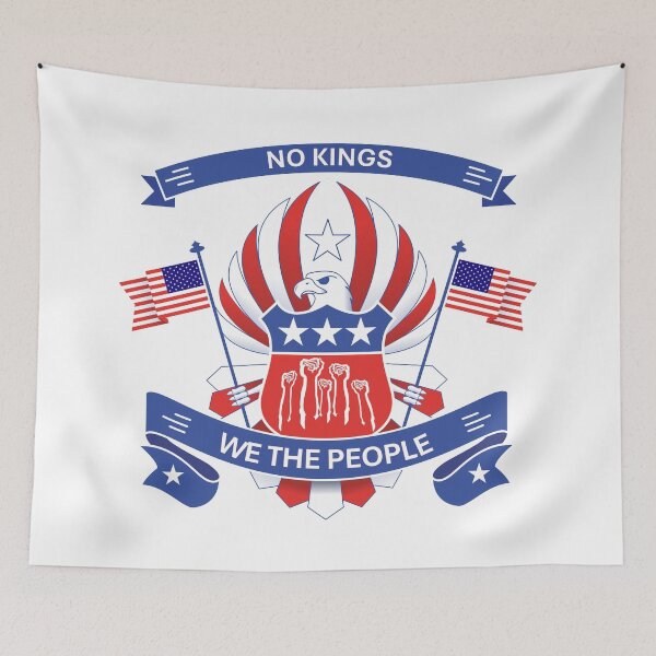 Item preview, NO KINGS designed and sold by cool-cats-only.