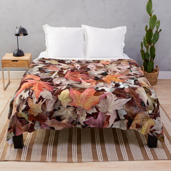 Item preview, Crimson Flames in Gentle Fall designed and sold by Lana Magnolia.