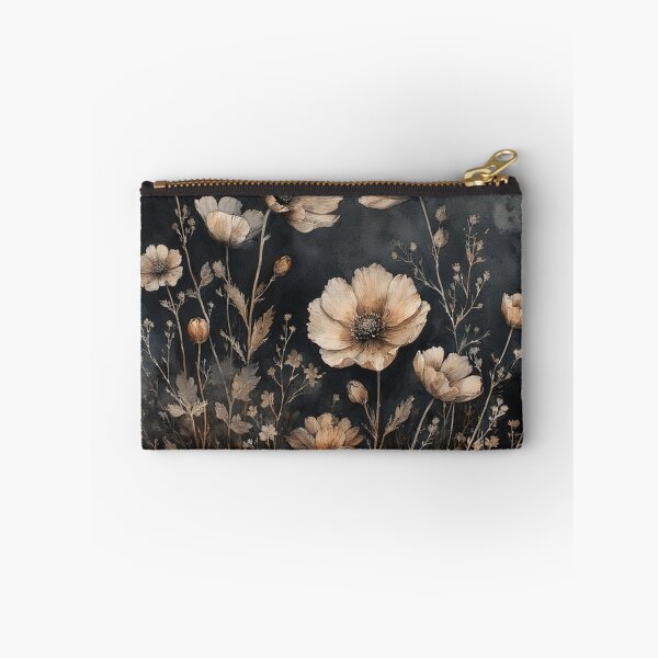 Item preview, Wildflowers on Black - Dark and Moody  designed and sold by CamiGraphix.